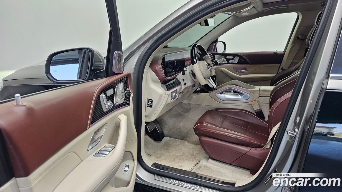 Mercedes-Benz GLS-Class 2022