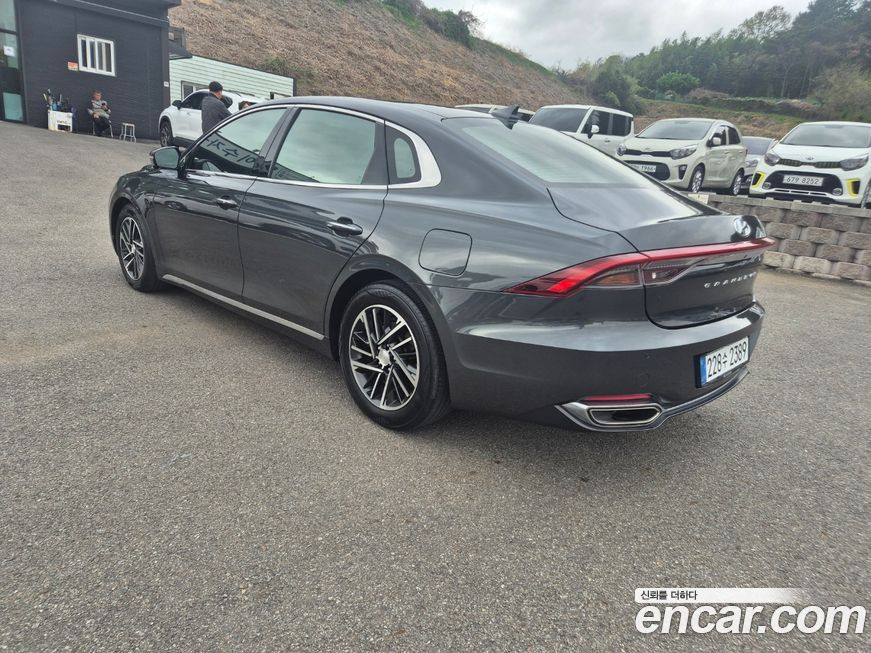 Hyundai Grandeur 2021