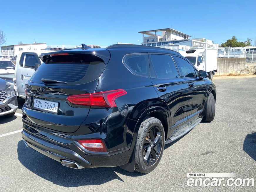 Hyundai Santafe 2019