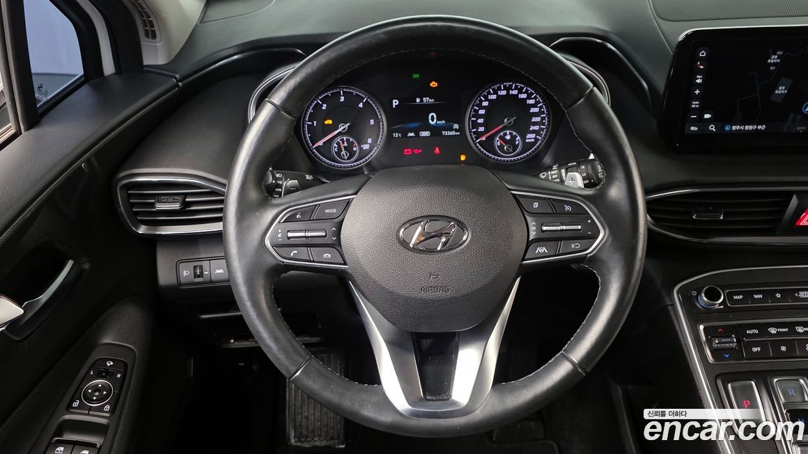 Hyundai Santafe 2022