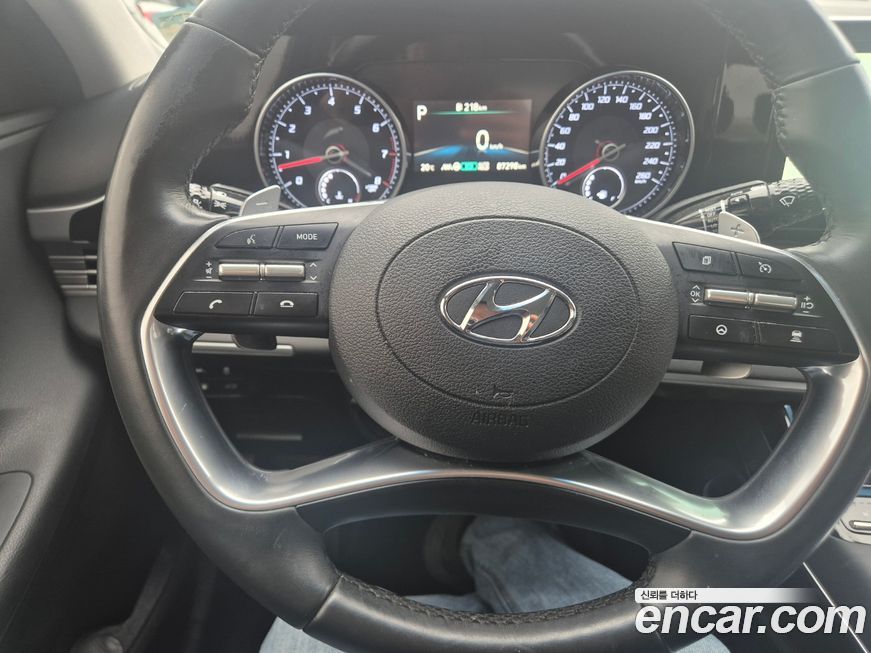 Hyundai Grandeur 2021