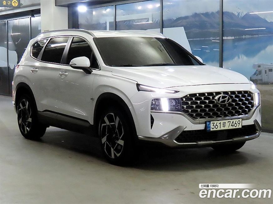 Hyundai Santafe 2021