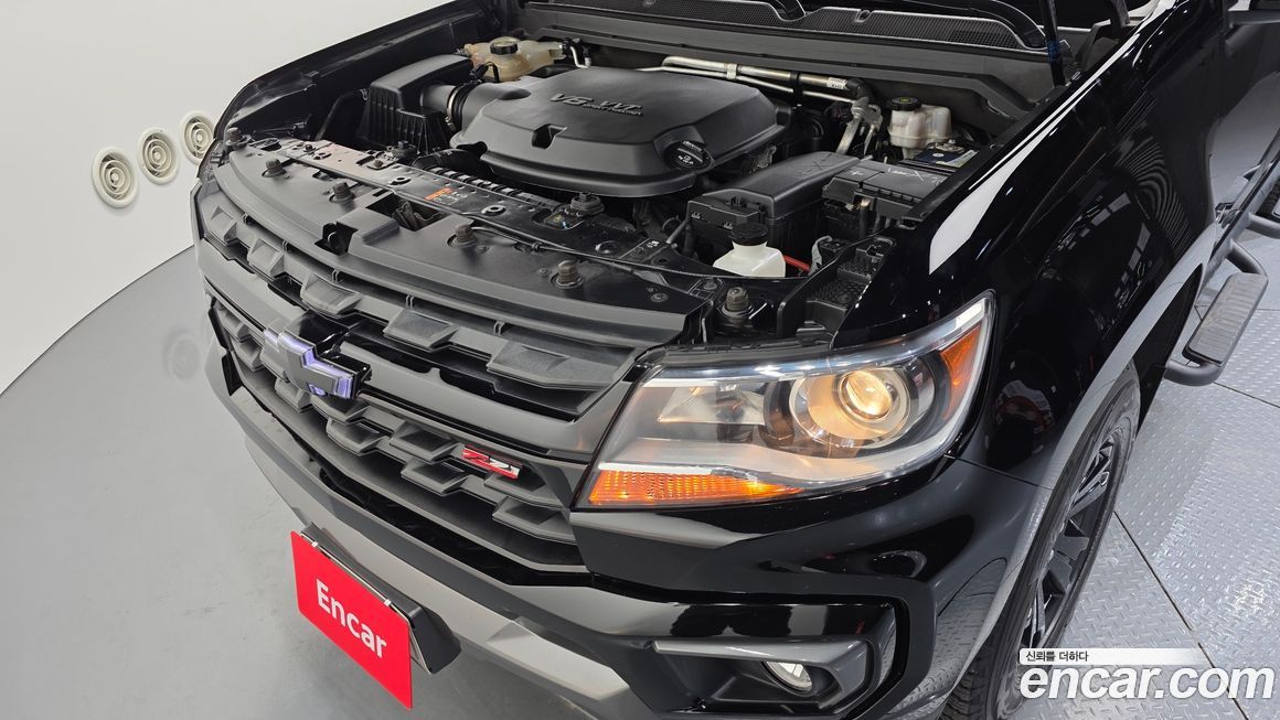 ChevroletGMDaewoo Colorado 2021