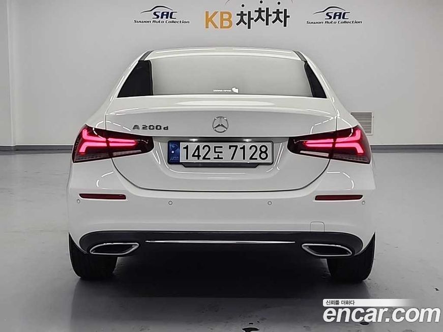 Mercedes-Benz A-Class 2021