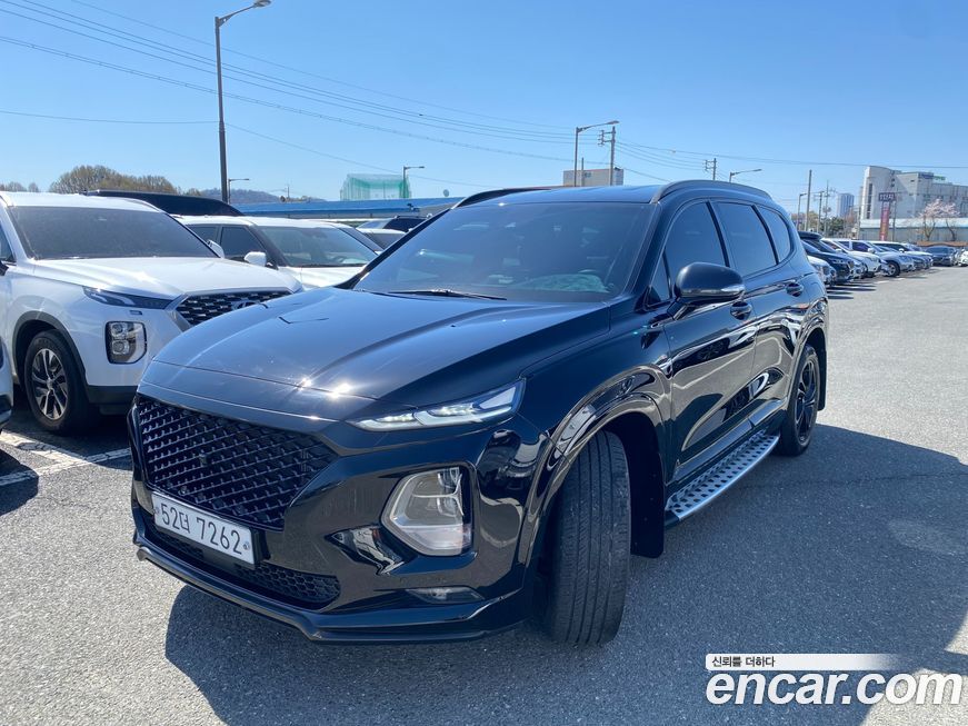 Hyundai Santafe 2019