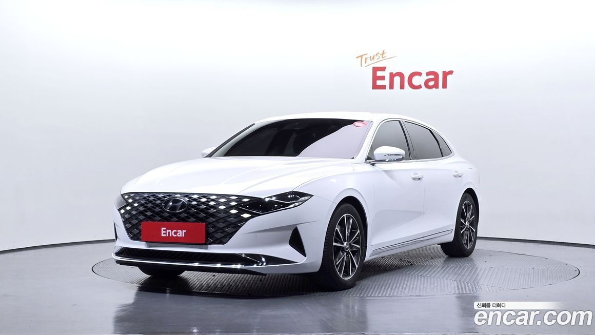 Hyundai Grandeur 2020