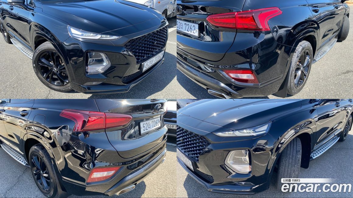 Hyundai Santafe 2019