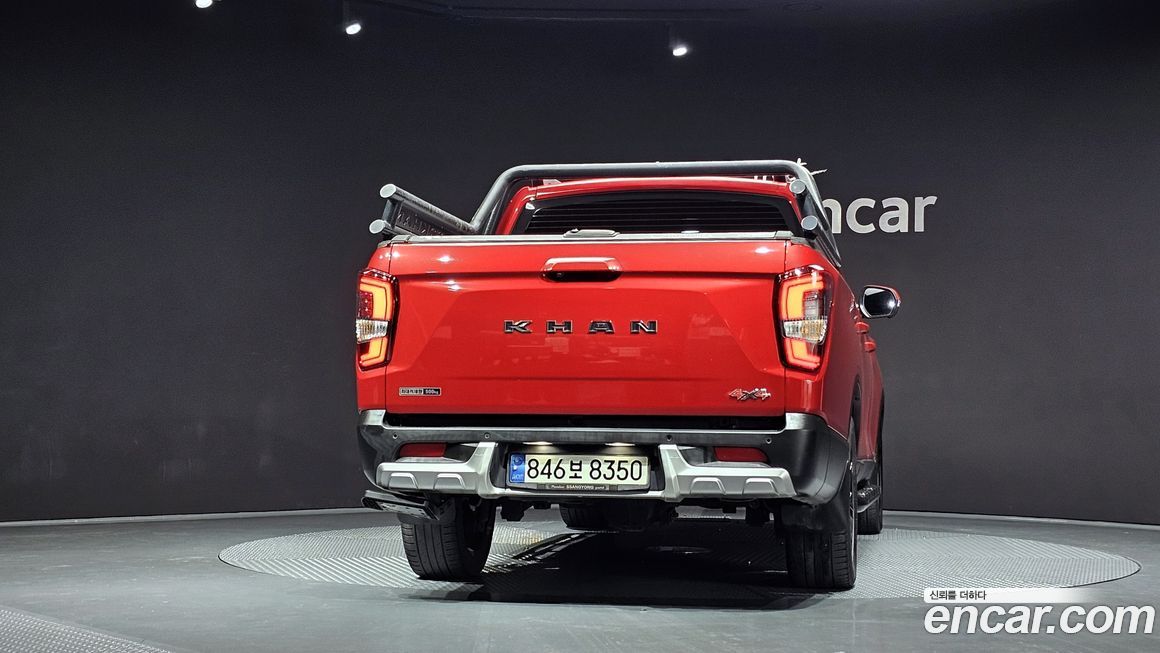 KG_Mobility_Ssangyong Rexton 2022