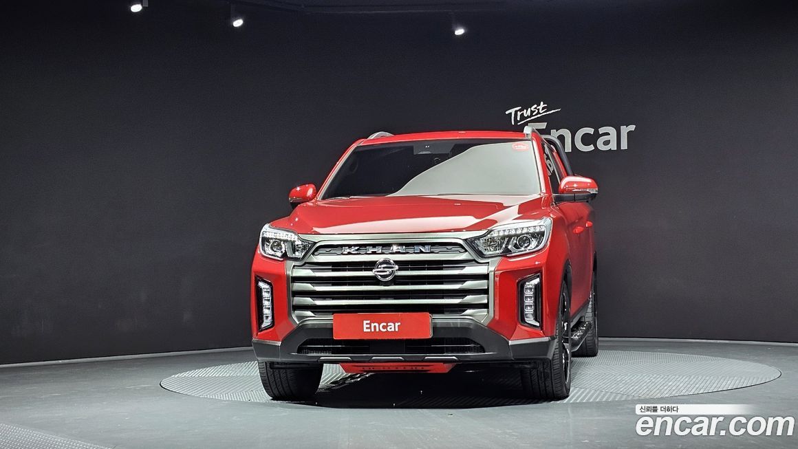 KG_Mobility_Ssangyong Rexton 2022