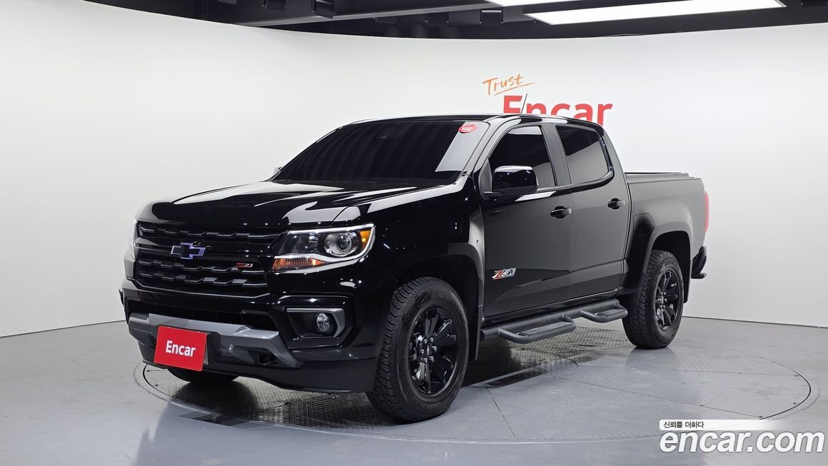 ChevroletGMDaewoo Colorado 2021