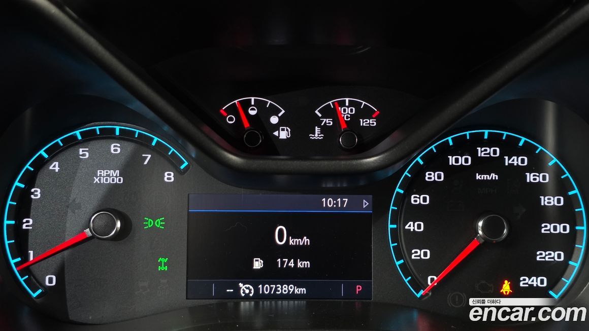 ChevroletGMDaewoo Colorado 2021