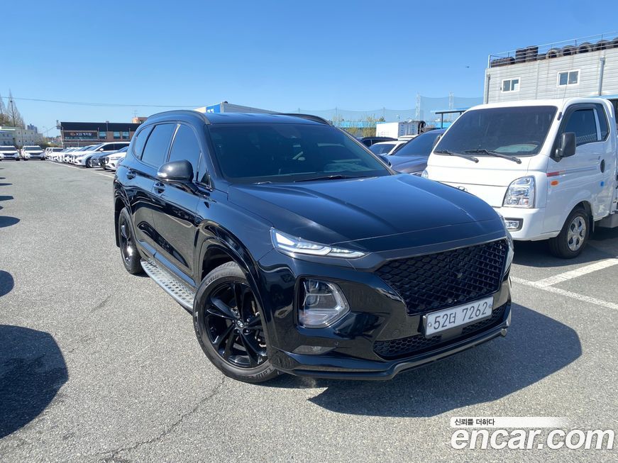 Hyundai Santafe 2019