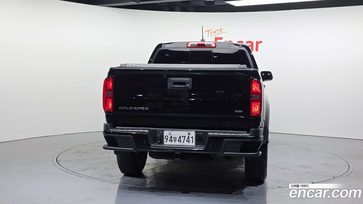 ChevroletGMDaewoo Colorado 2021