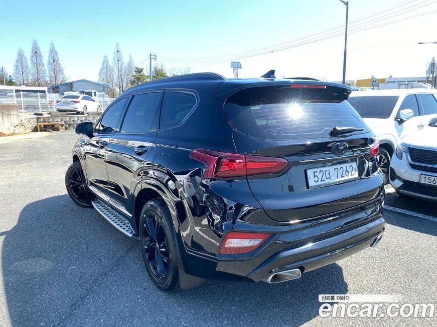 Hyundai Santafe 2019