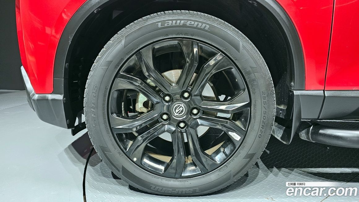 KG_Mobility_Ssangyong Rexton 2022