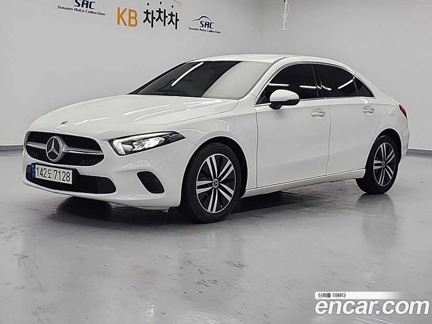 Mercedes-Benz A-Class 2021