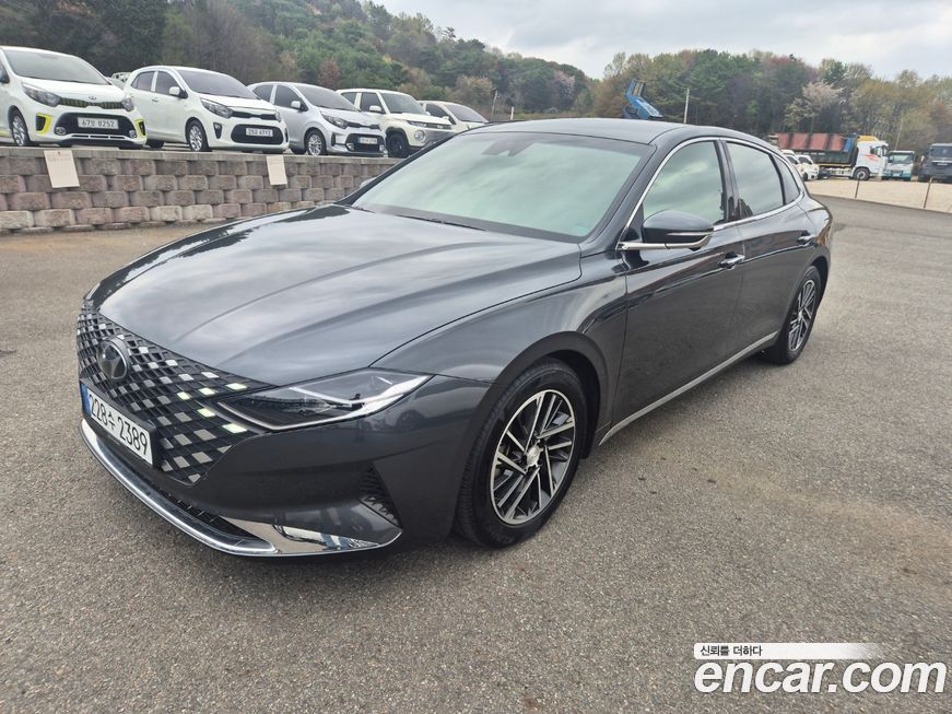 Hyundai Grandeur 2021