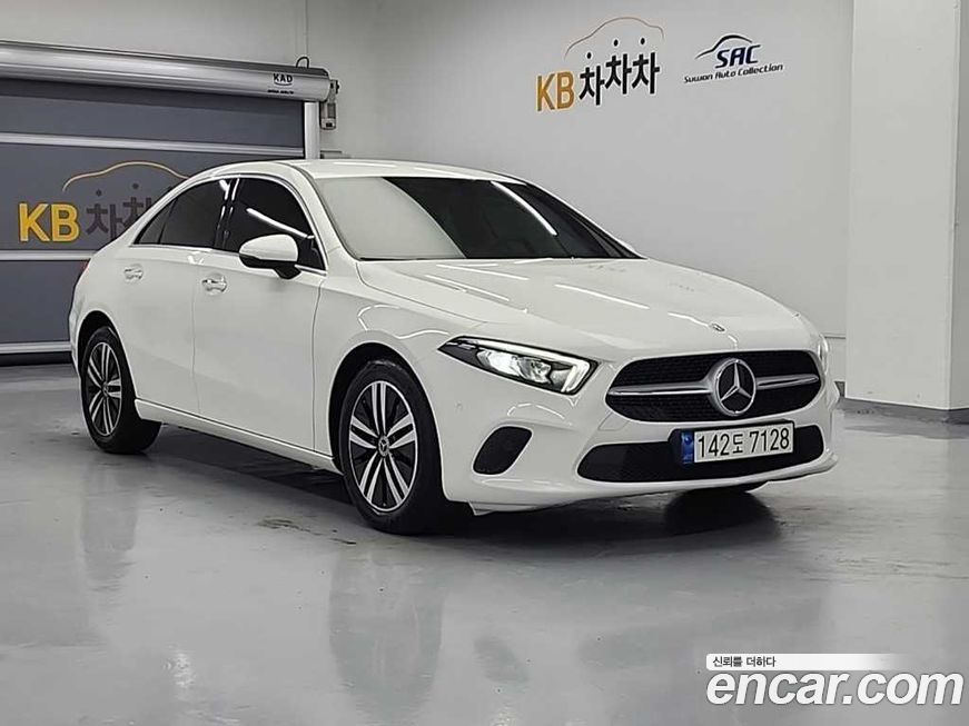 Mercedes-Benz A-Class 2021