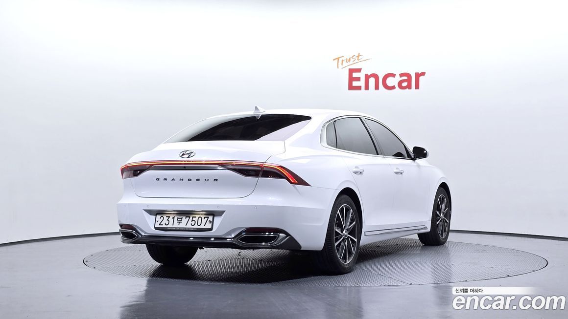 Hyundai Grandeur 2020