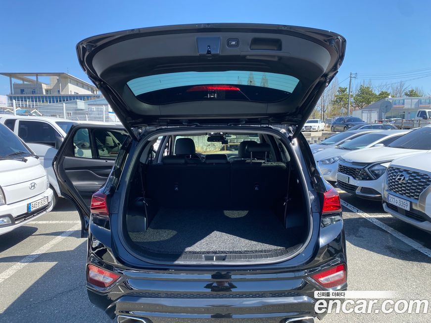 Hyundai Santafe 2019