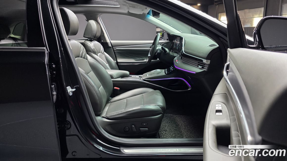 Hyundai Grandeur 2021