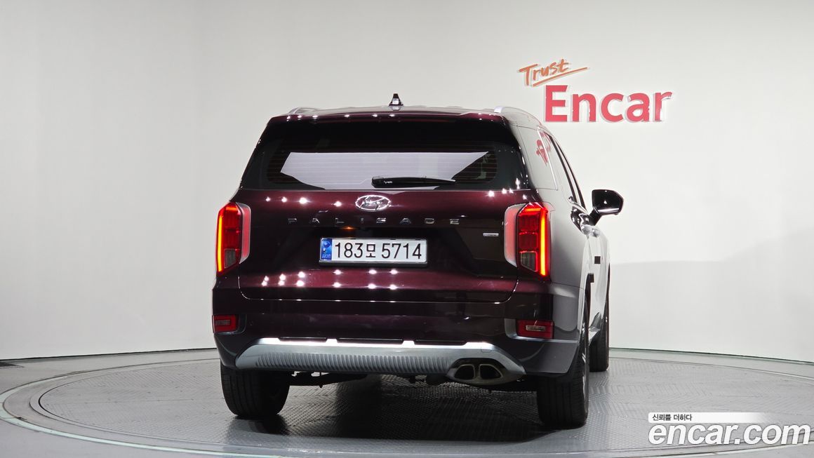 Hyundai Palisade 2021