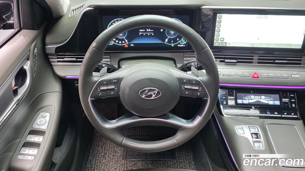 Hyundai Grandeur 2021