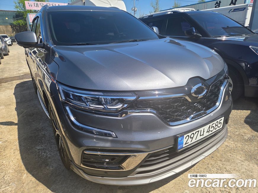 Renault-KoreaSamsung QM6 2023