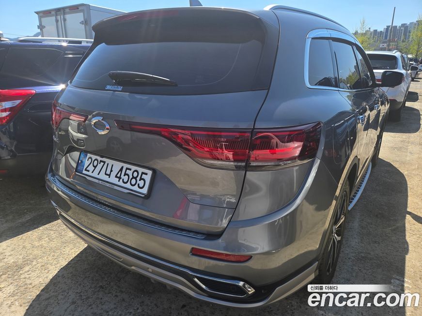 Renault-KoreaSamsung QM6 2023