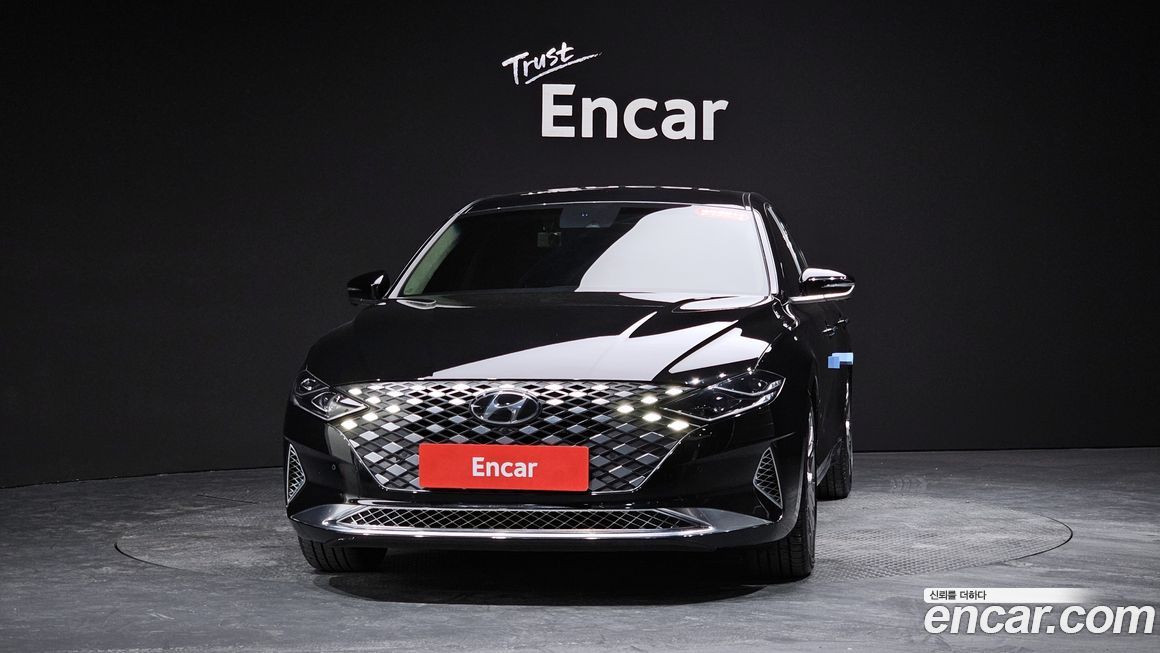 Hyundai Grandeur 2022