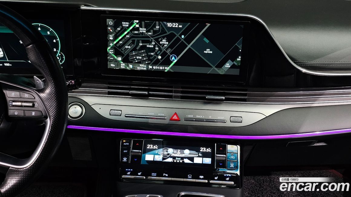 Hyundai Grandeur 2022