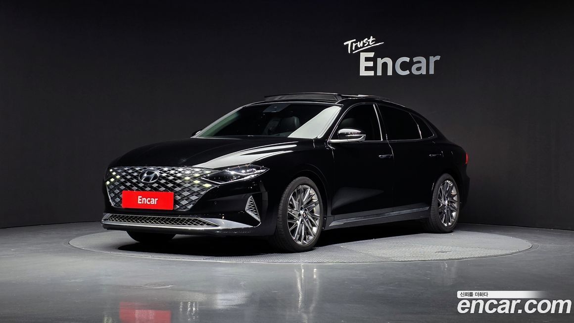 Hyundai Grandeur 2021