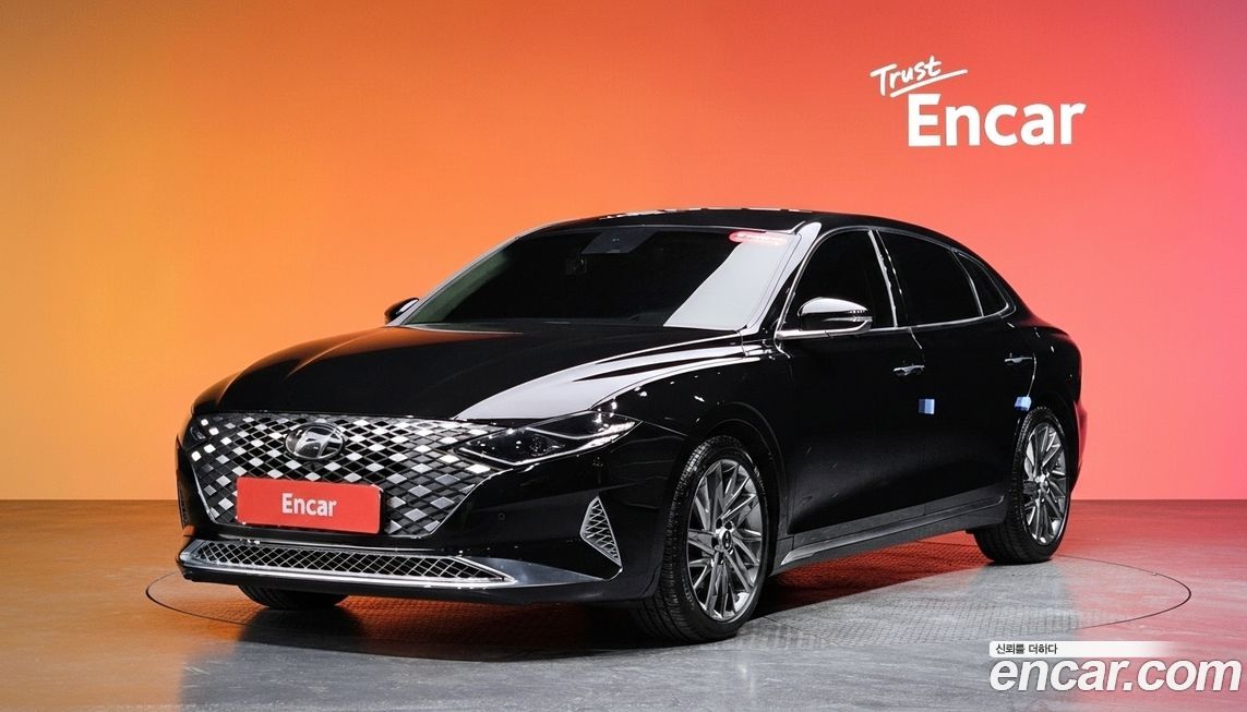 Hyundai Grandeur 2022