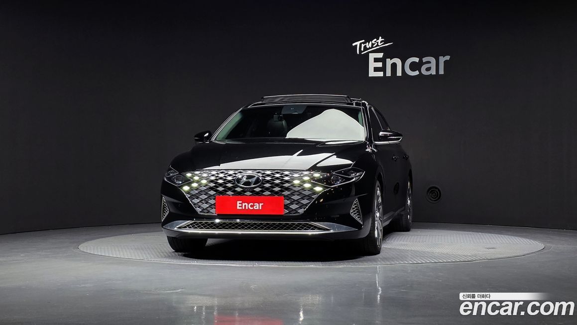 Hyundai Grandeur 2021