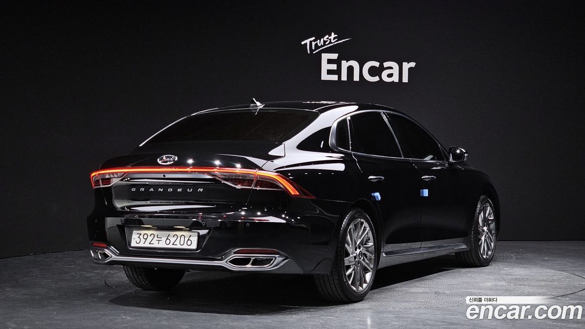 Hyundai Grandeur 2022