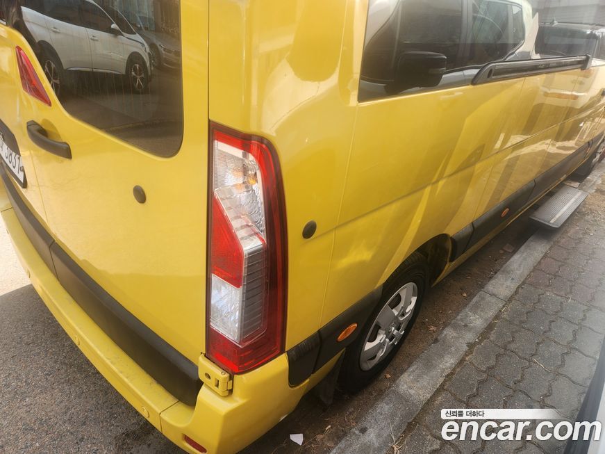 Renault-KoreaSamsung Master 2019