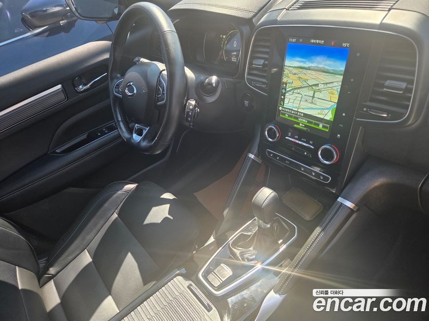 Renault-KoreaSamsung QM6 2023