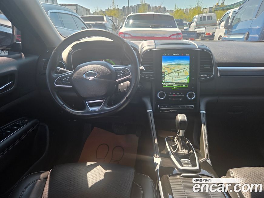 Renault-KoreaSamsung QM6 2023