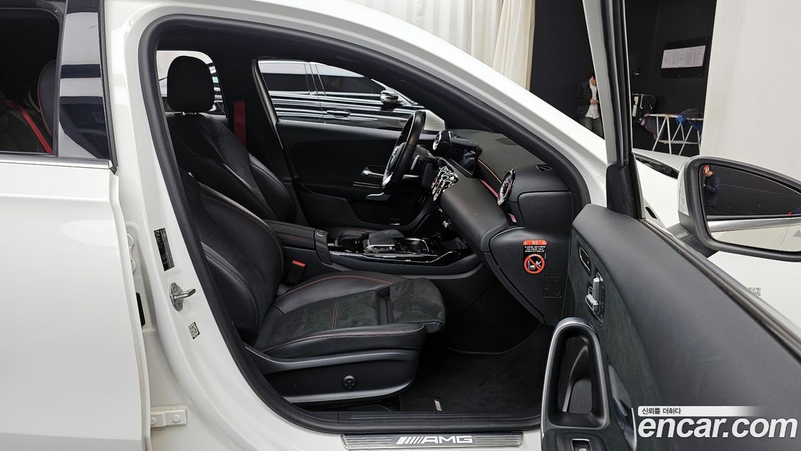 Mercedes-Benz A-Class 2021