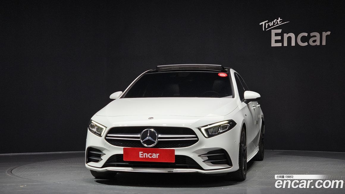 Mercedes-Benz A-Class 2021