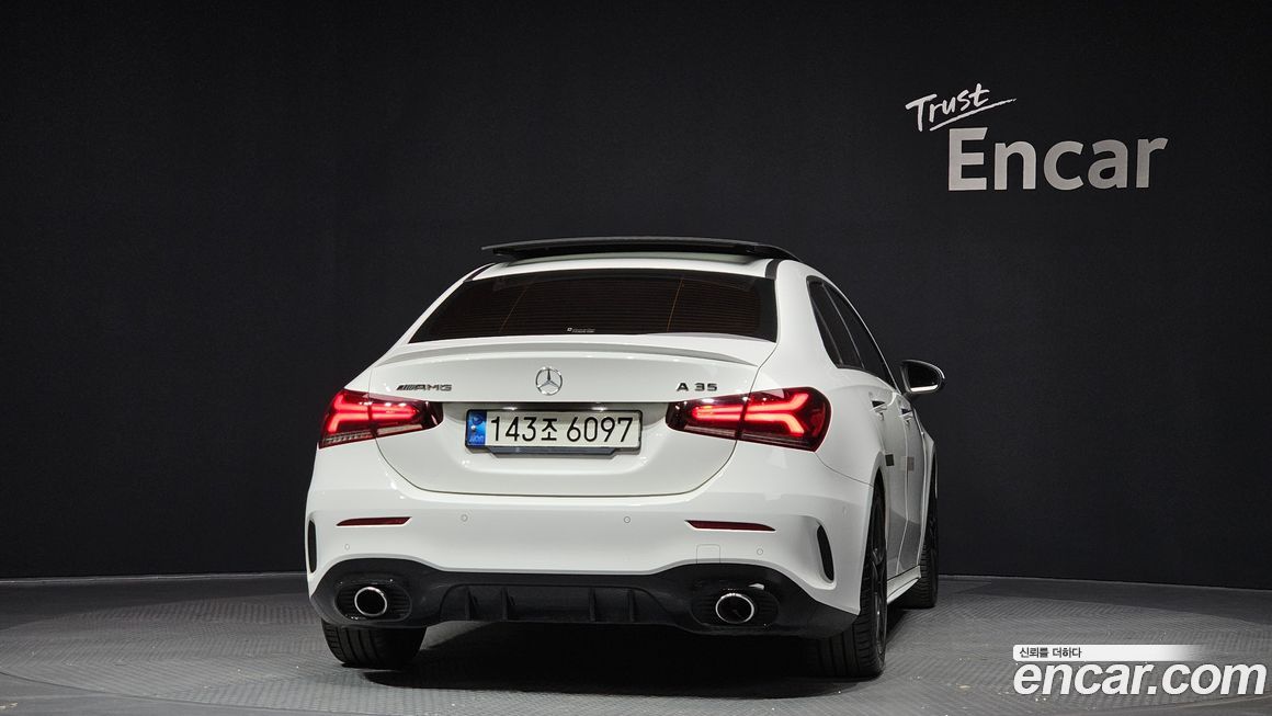 Mercedes-Benz A-Class 2021