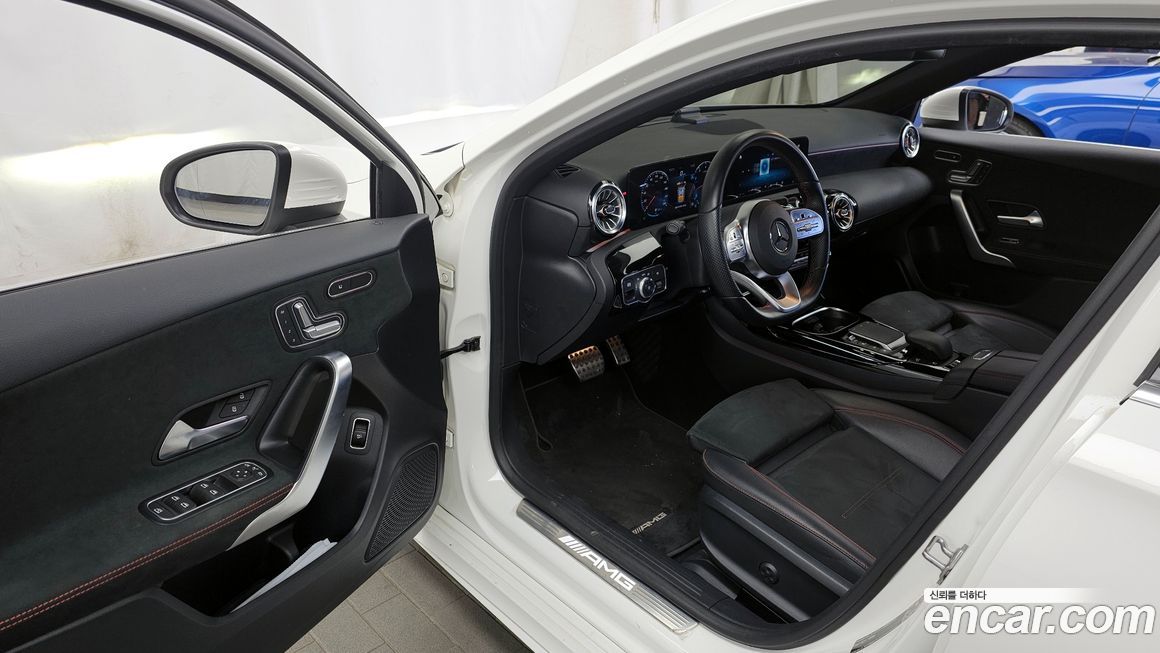 Mercedes-Benz A-Class 2021