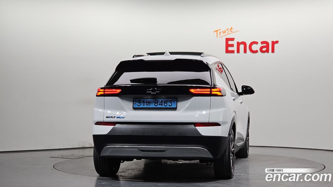 ChevroletGMDaewoo 볼트 EUV 2022