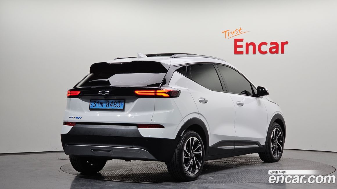 ChevroletGMDaewoo 볼트 EUV 2022