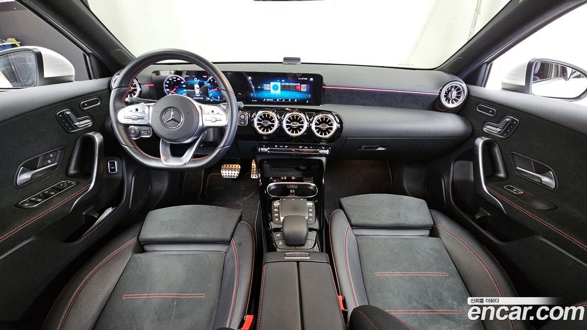 Mercedes-Benz A-Class 2021