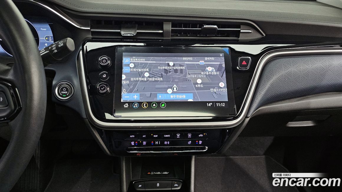 ChevroletGMDaewoo 볼트 EUV 2022