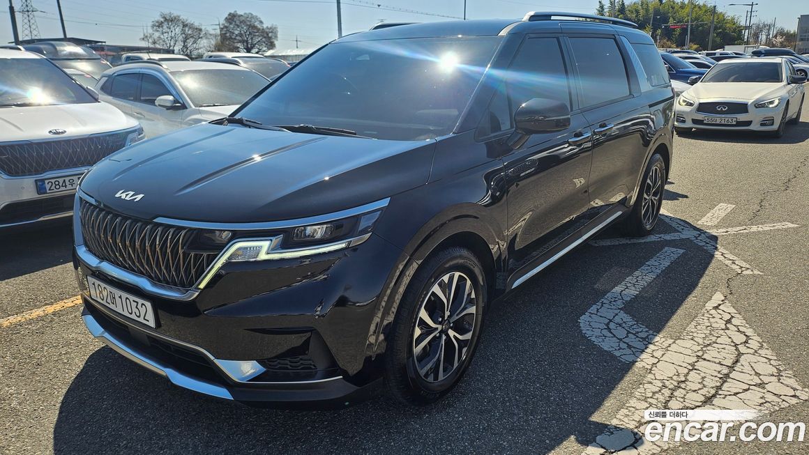 Kia Canival 2022