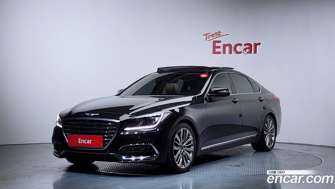 Genesis G80 2018