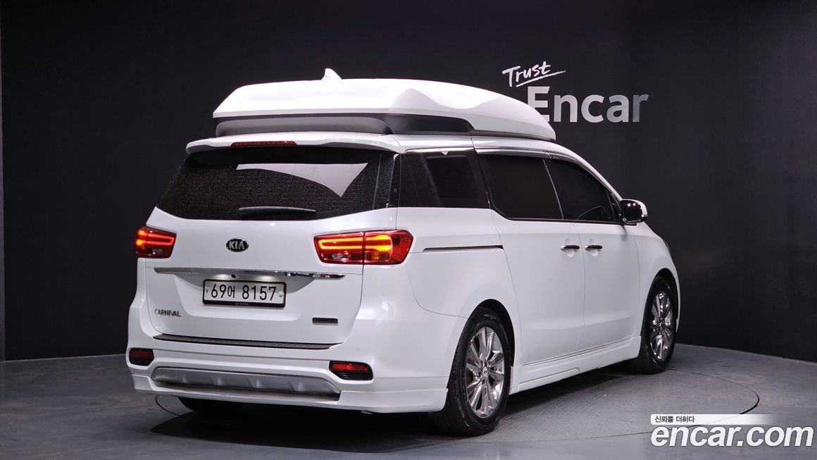Kia Canival 2019