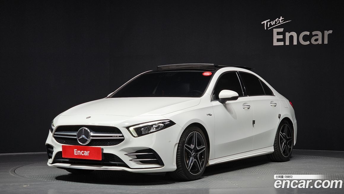 Mercedes-Benz A-Class 2021